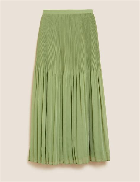 marks and spencer midi skirts.